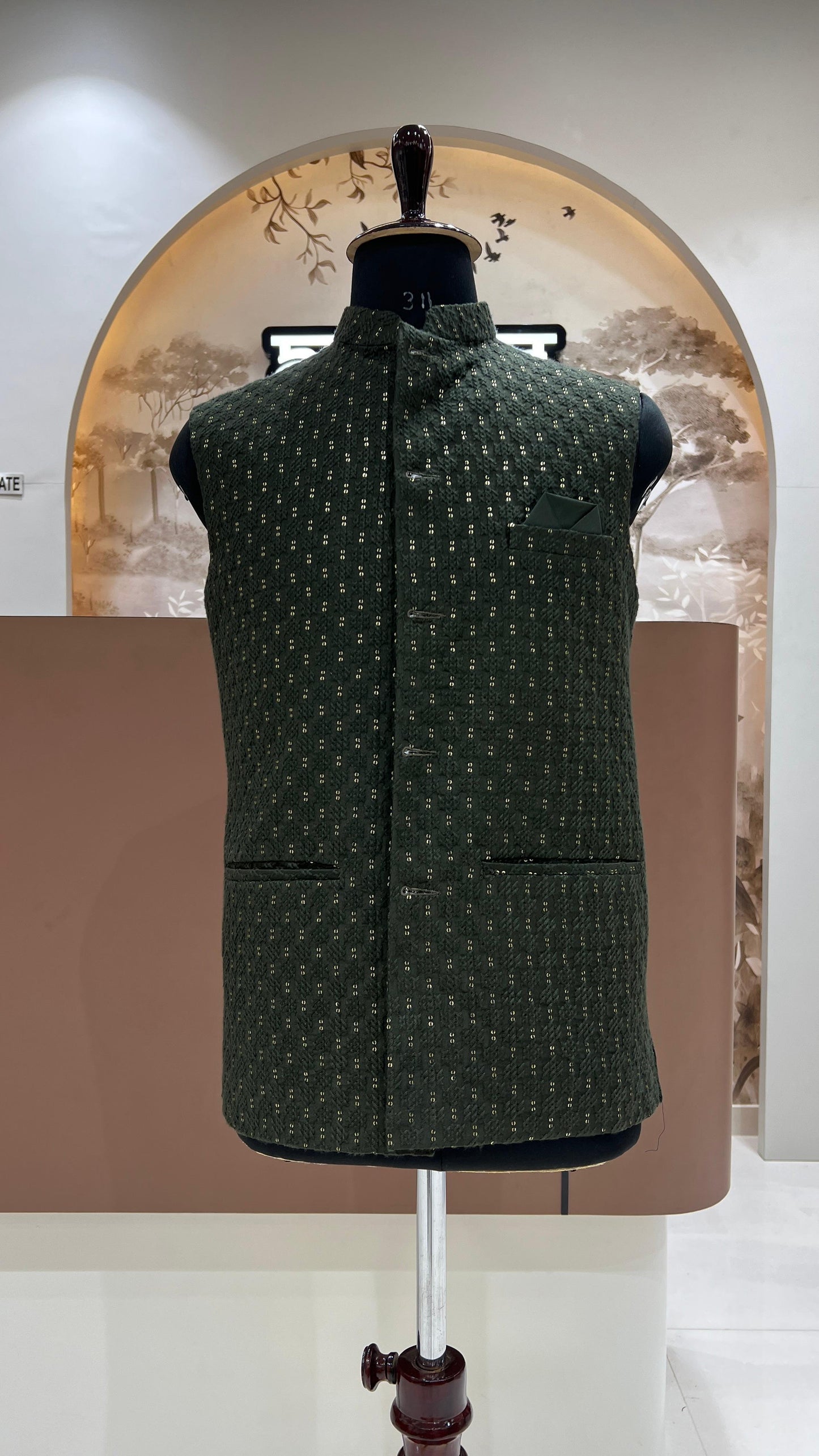 Waistcoat or Nehru Jacket