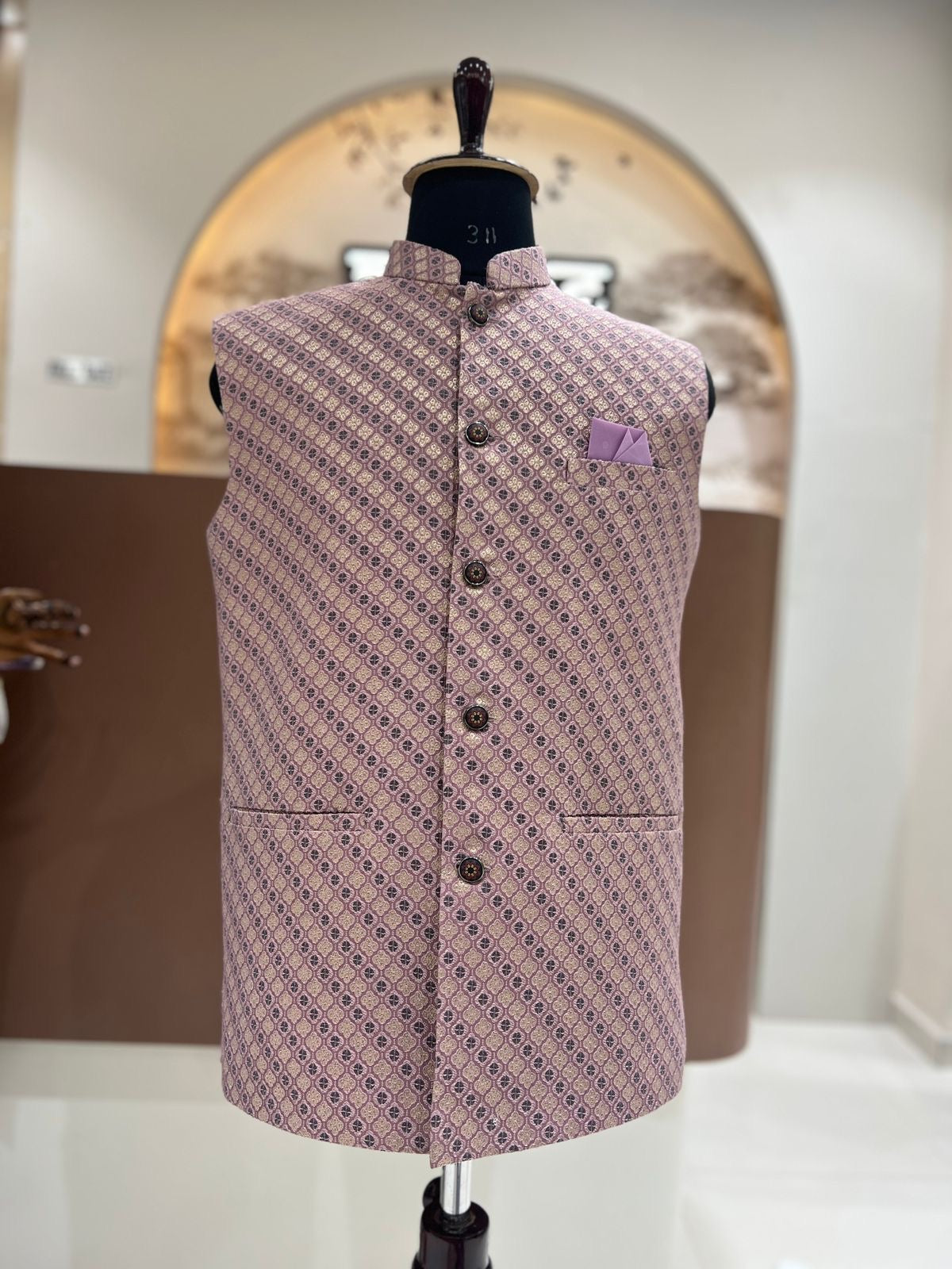 Waistcoat or Nehru Jacket