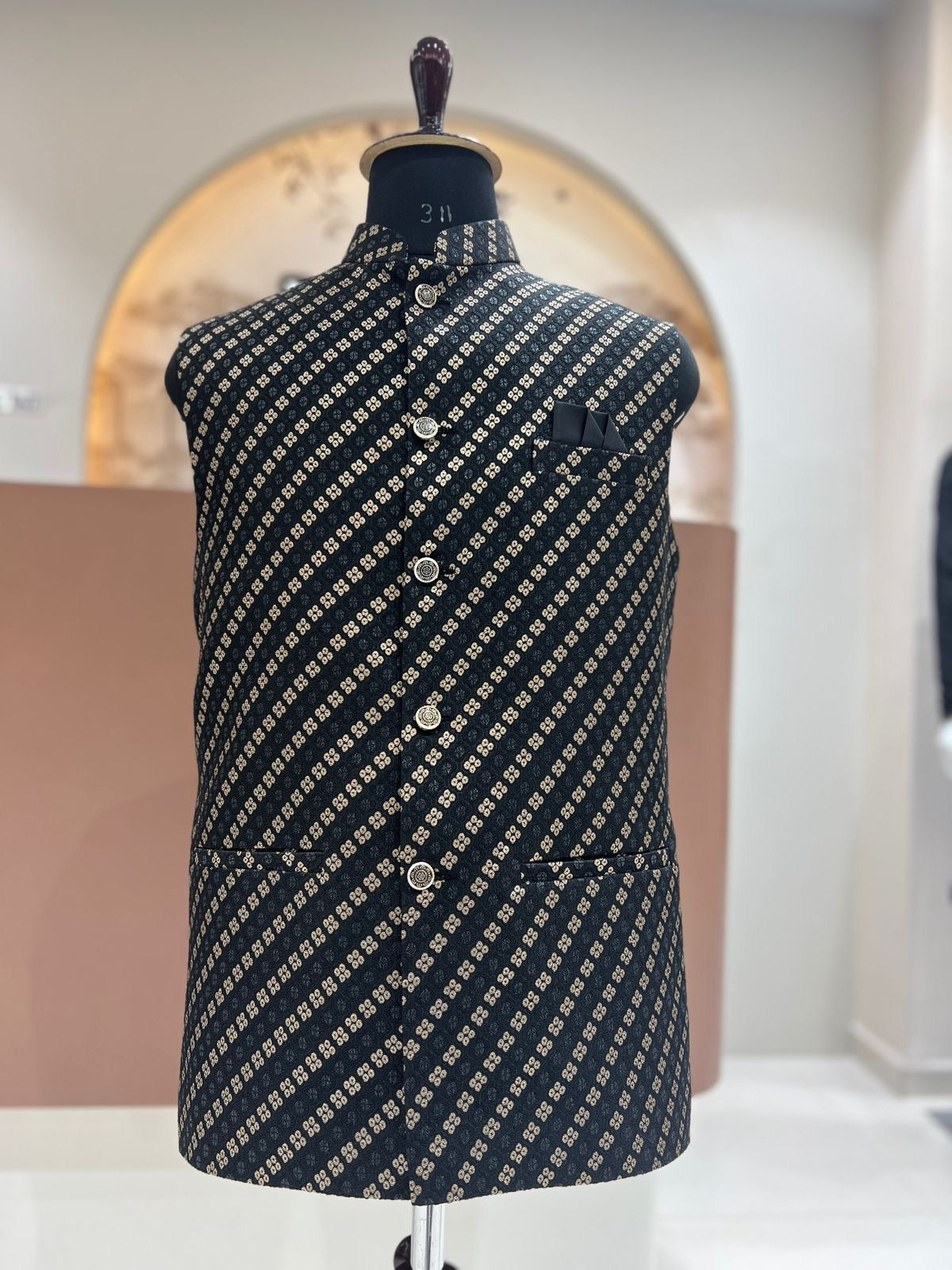 Waistcoat or Nehru Jacket
