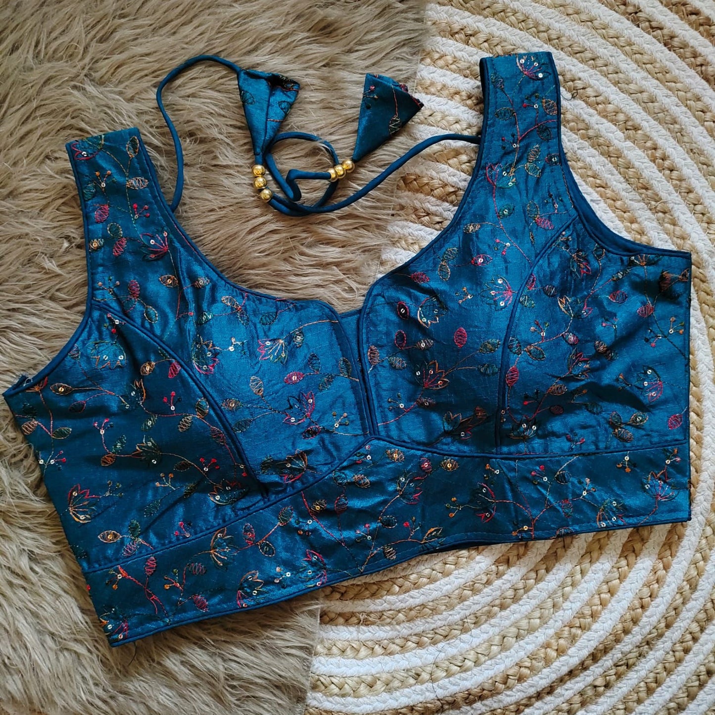Blanglori silk sleeveless blouses