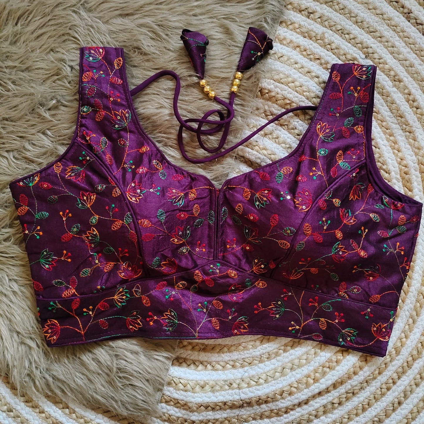 Blanglori silk sleeveless blouses