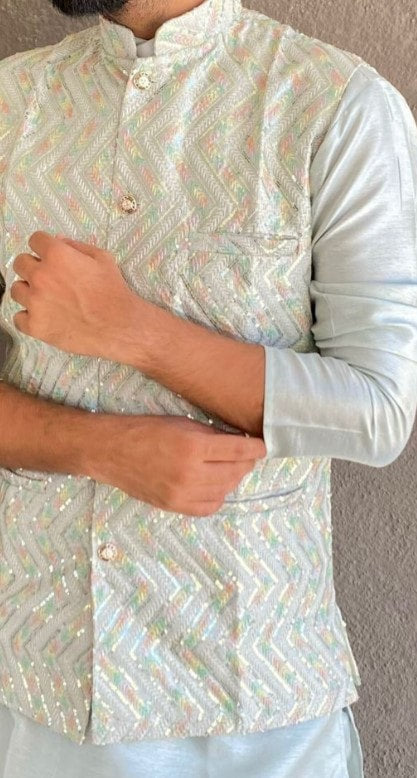 Heavy Banglori Silk green Manyavar Suit