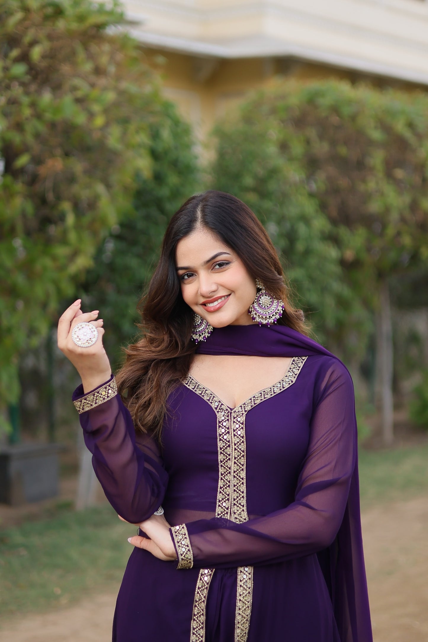 Kurti with Pant and Dupatta set