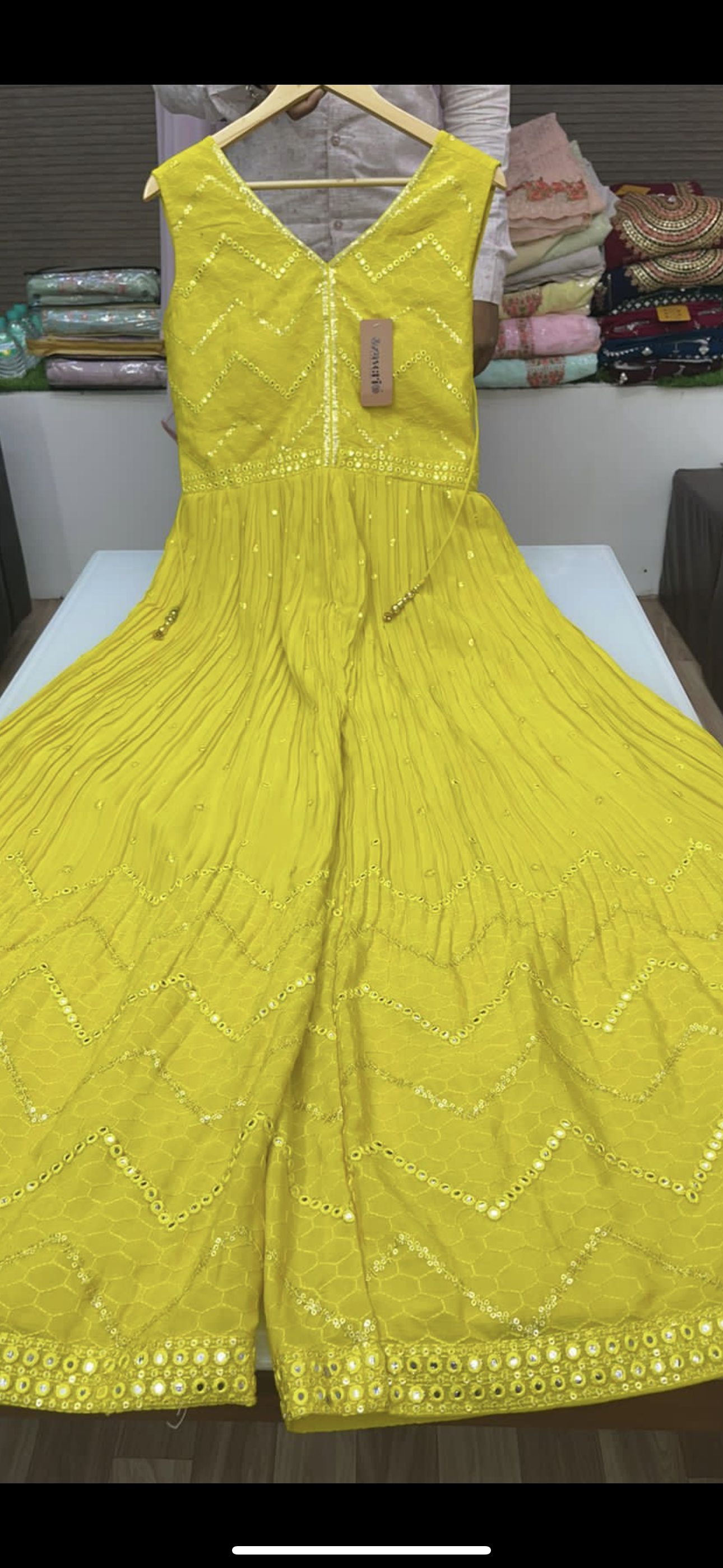 Fusion Yellow Jumpsuit