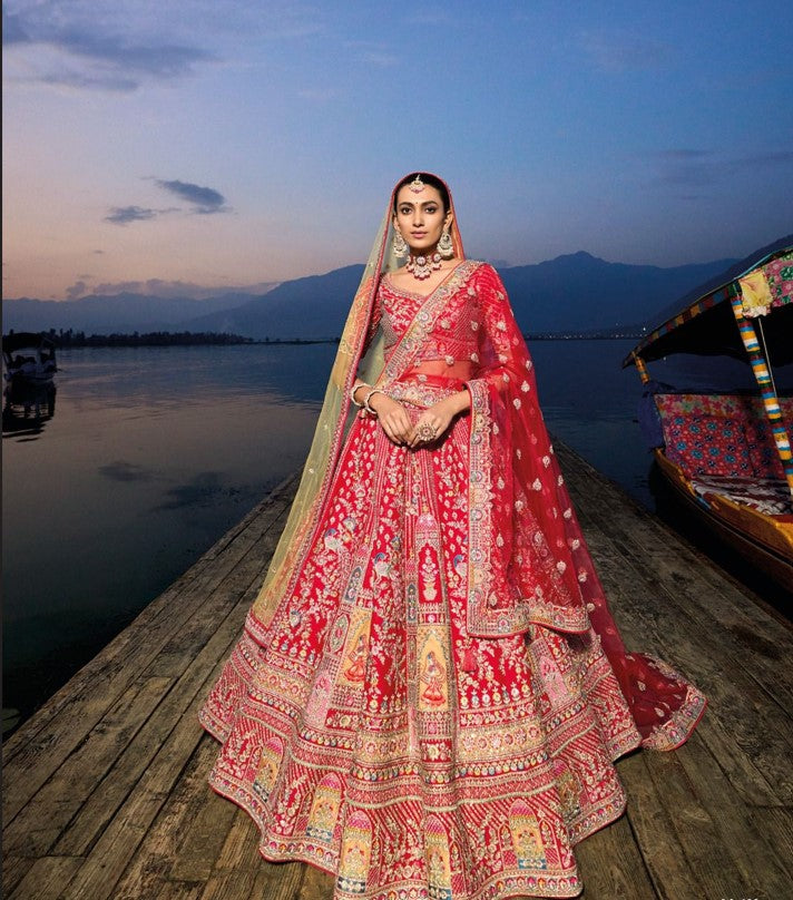 Bridal Lehenga-Choli