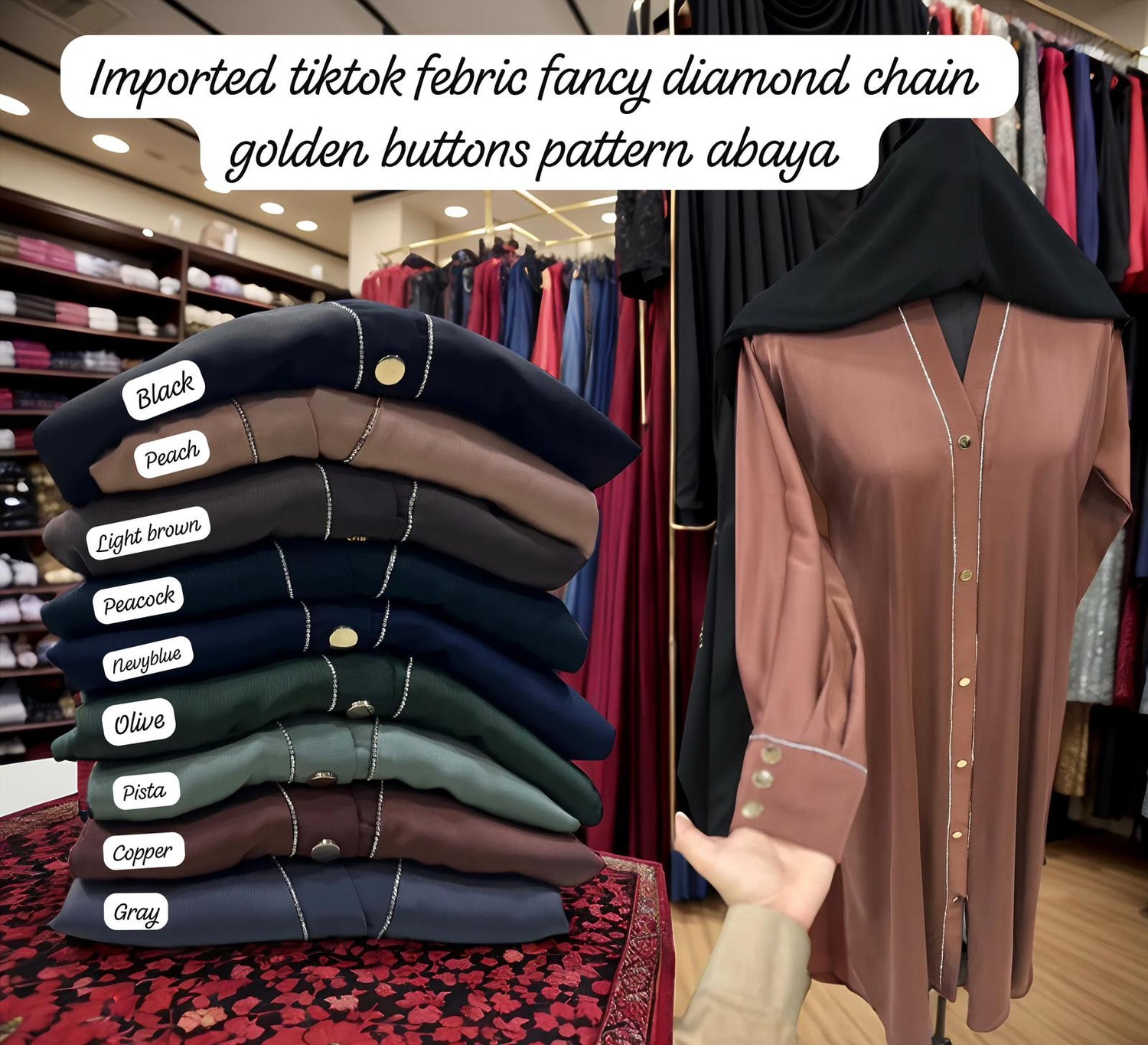 Shop Ramadan and EID outfits