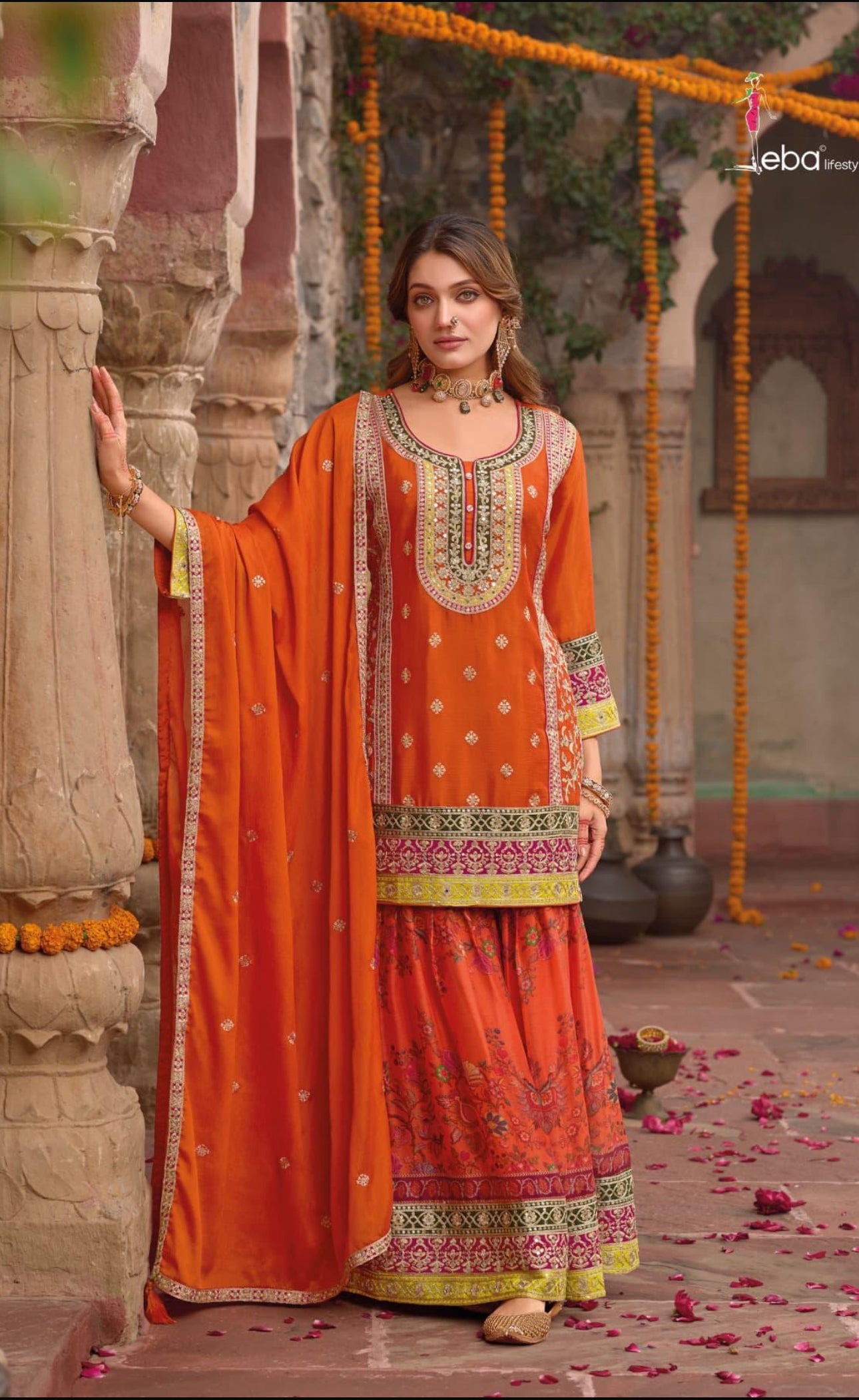 Yellow Gharara 