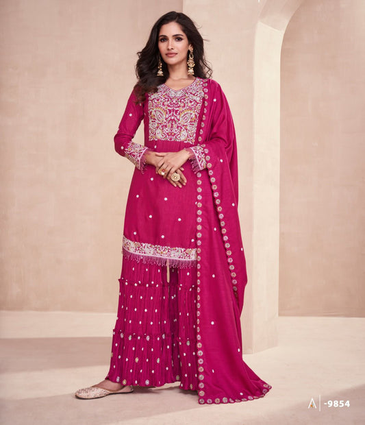 pink sharara